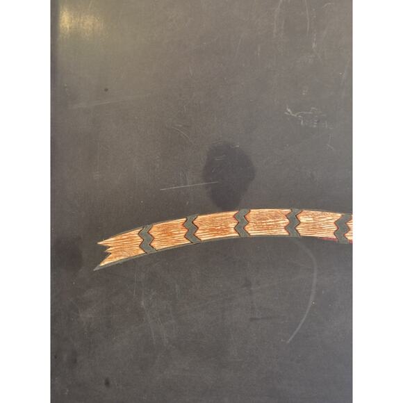 Vintage Couroc Tray Pheasant Bird Inlaid Mixed Media 18" X 12½" X 1" MCM GUC - Picture 5 of 12